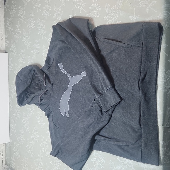 Puma Hooded Sweatshirt - Picture 1 of 6